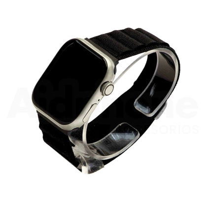 Pulso Nailon Negro para Apple Watch - Aidphone accesorios