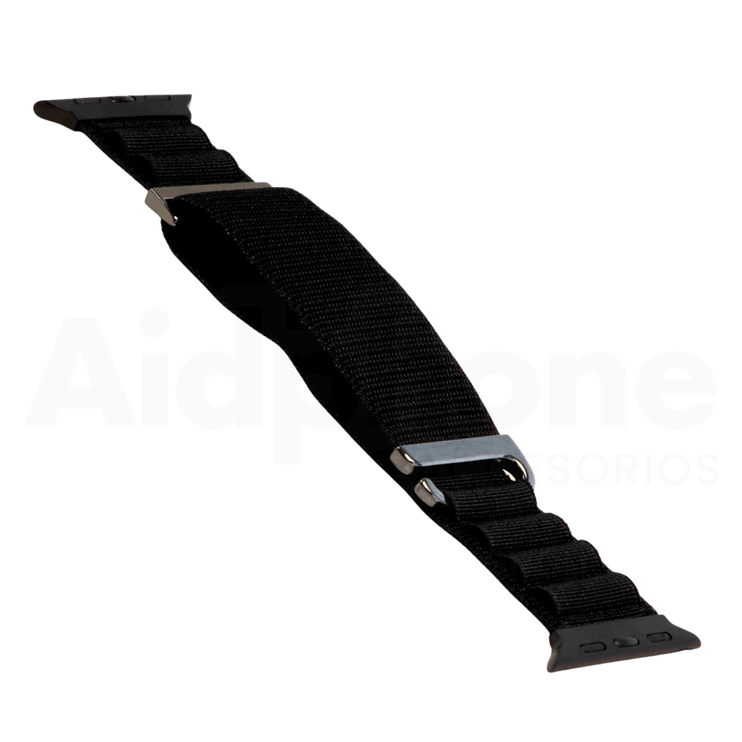 Pulso Nailon Negro para Apple Watch - Aidphone accesorios