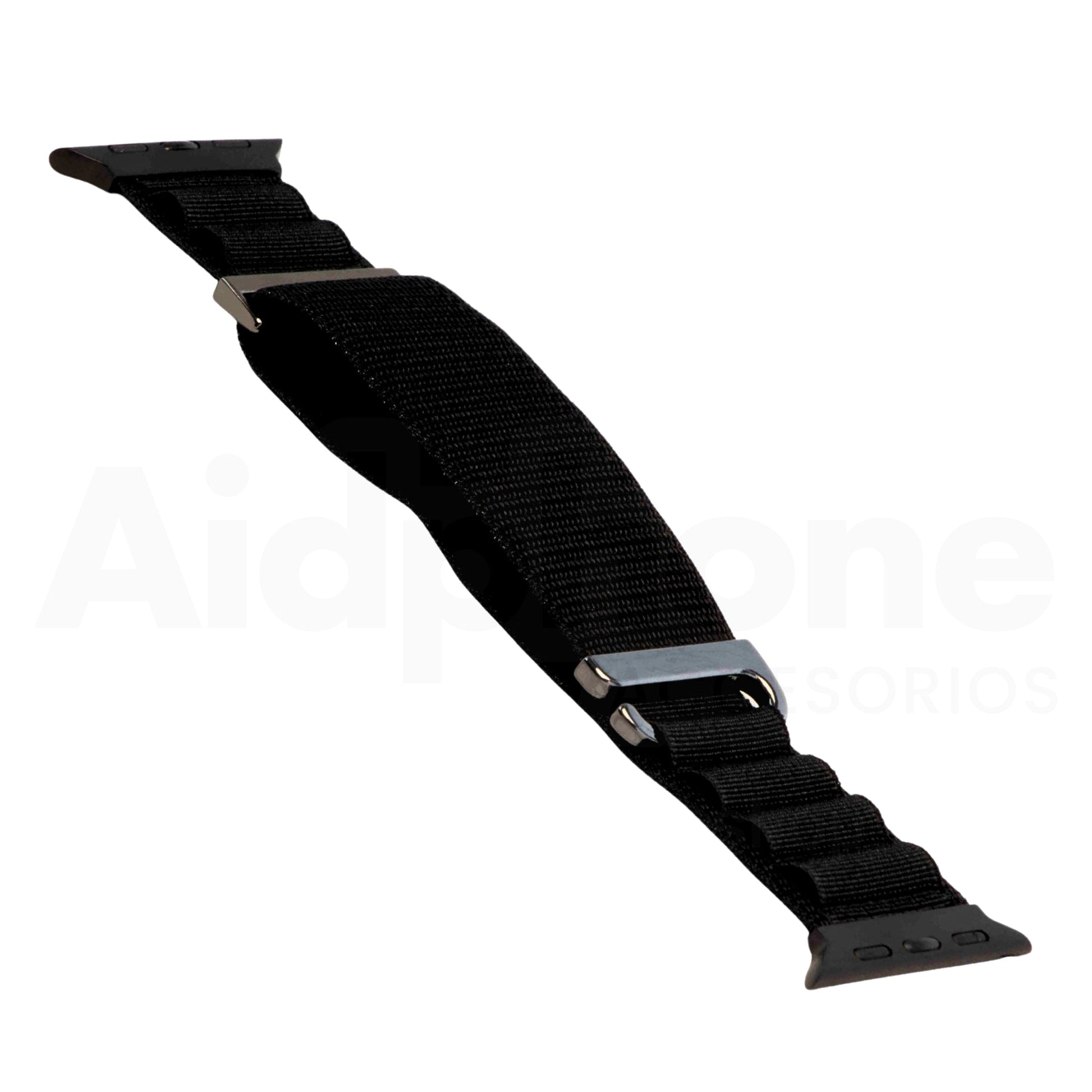 Pulso Nailon Negro para Apple Watch - Aidphone accesorios