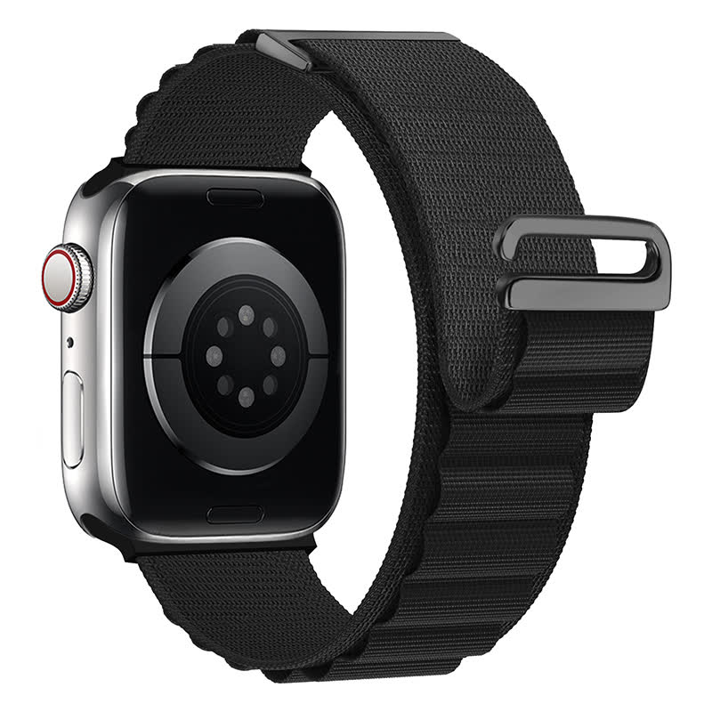 Pulso Nailon Negro para Apple Watch - Aidphone accesorios