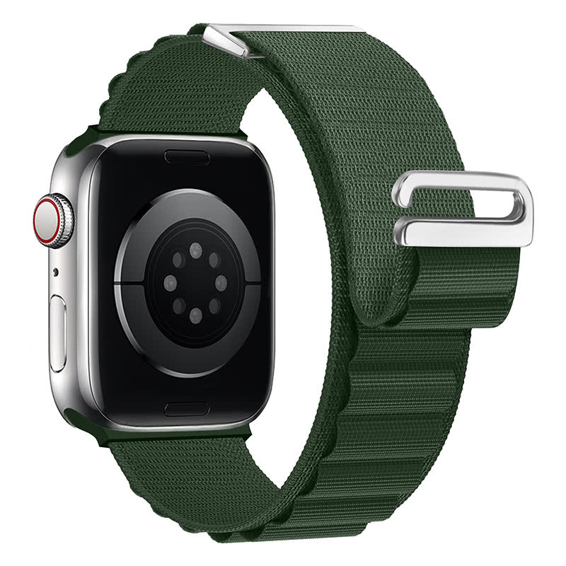 Pulso Nailon Verde para Apple Watch - Aidphone accesorios