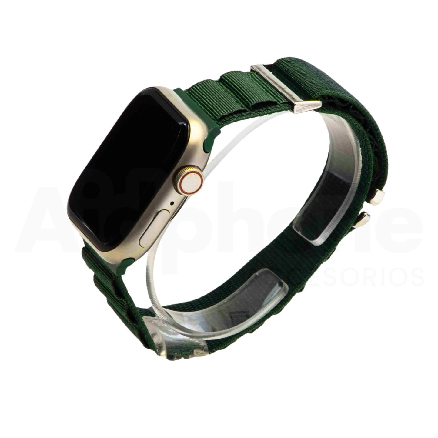 Pulso Nailon Verde para Apple Watch - Aidphone accesorios