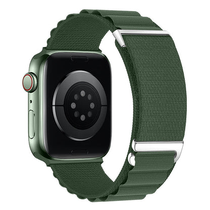 Pulso Nailon Verde para Apple Watch - Aidphone accesorios