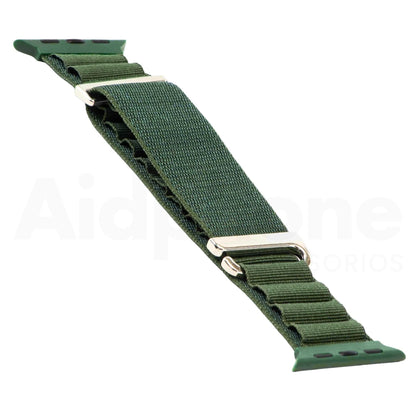Pulso Nailon Verde para Apple Watch - Aidphone accesorios