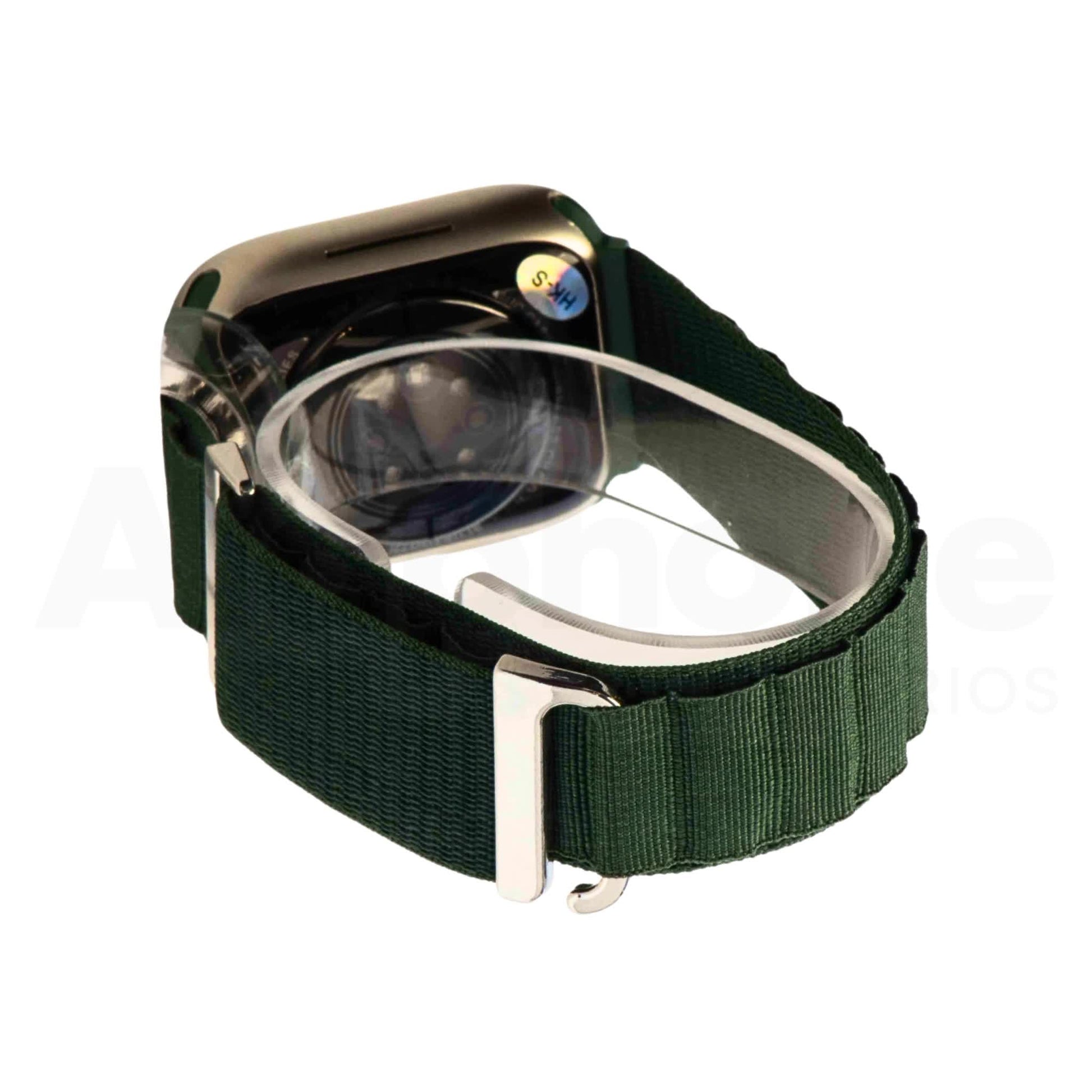 Pulso Nailon Verde para Apple Watch - Aidphone accesorios