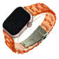 Pulso Naranja Transparente para Apple Watch - Aidphone accesorios