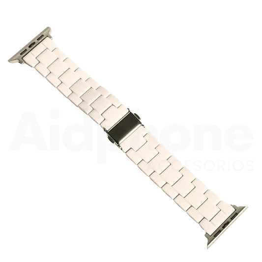Pulso Resina Blanco para Apple Watch - Aidphone accesorios