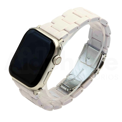 Pulso Resina Blanco para Apple Watch - Aidphone accesorios