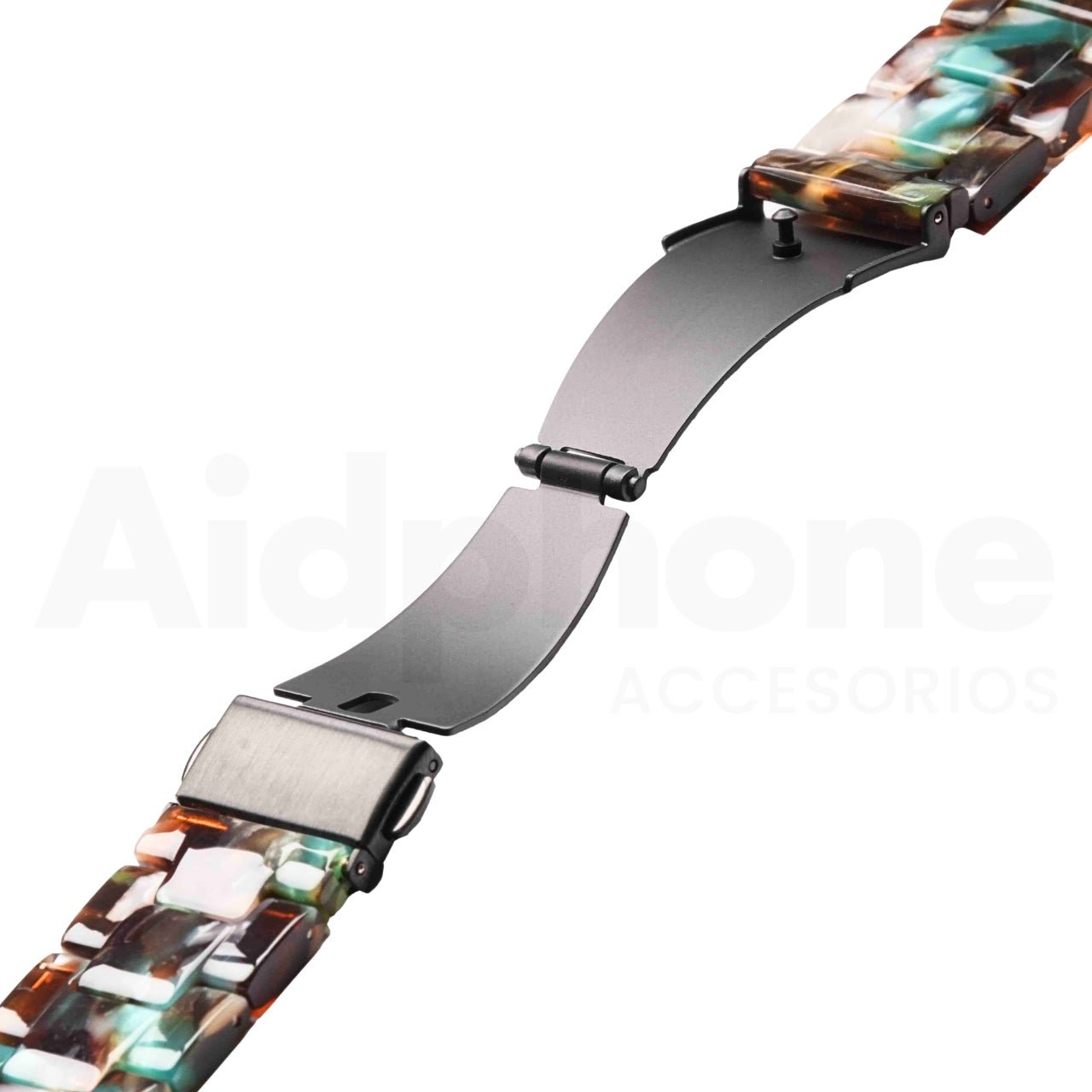 Pulso Resina Carey Mix para Apple Watch - Aidphone accesorios