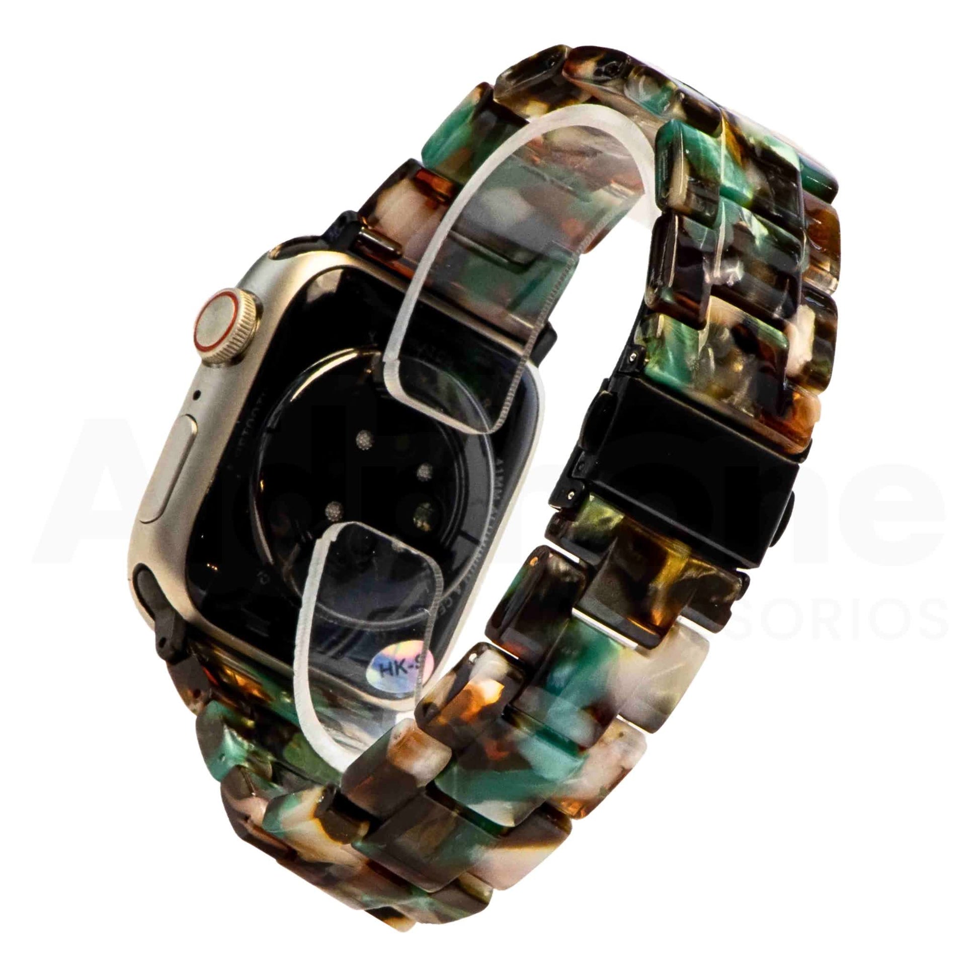 Pulso Resina Carey Mix para Apple Watch - Aidphone accesorios