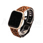 Pulso Silicona Animal Print Café para Apple Watch - Aidphone accesorios