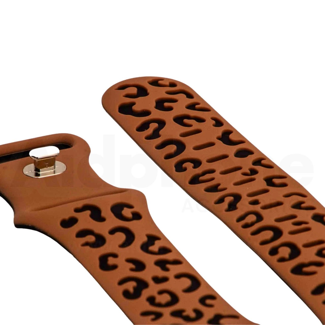 Pulso Silicona Animal Print Café para Apple Watch - Aidphone accesorios