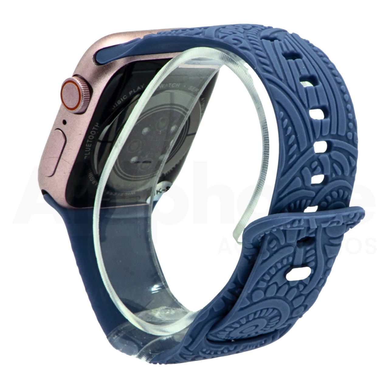 Pulso Silicona Mándala Azul para Apple Watch - Aidphone accesorios