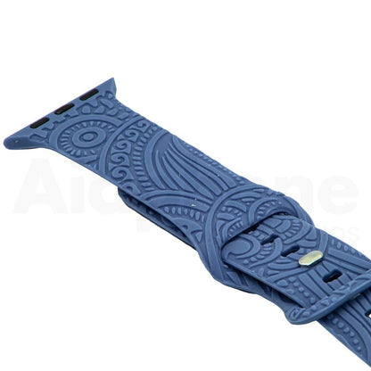 Pulso Silicona Mándala Azul para Apple Watch - Aidphone accesorios