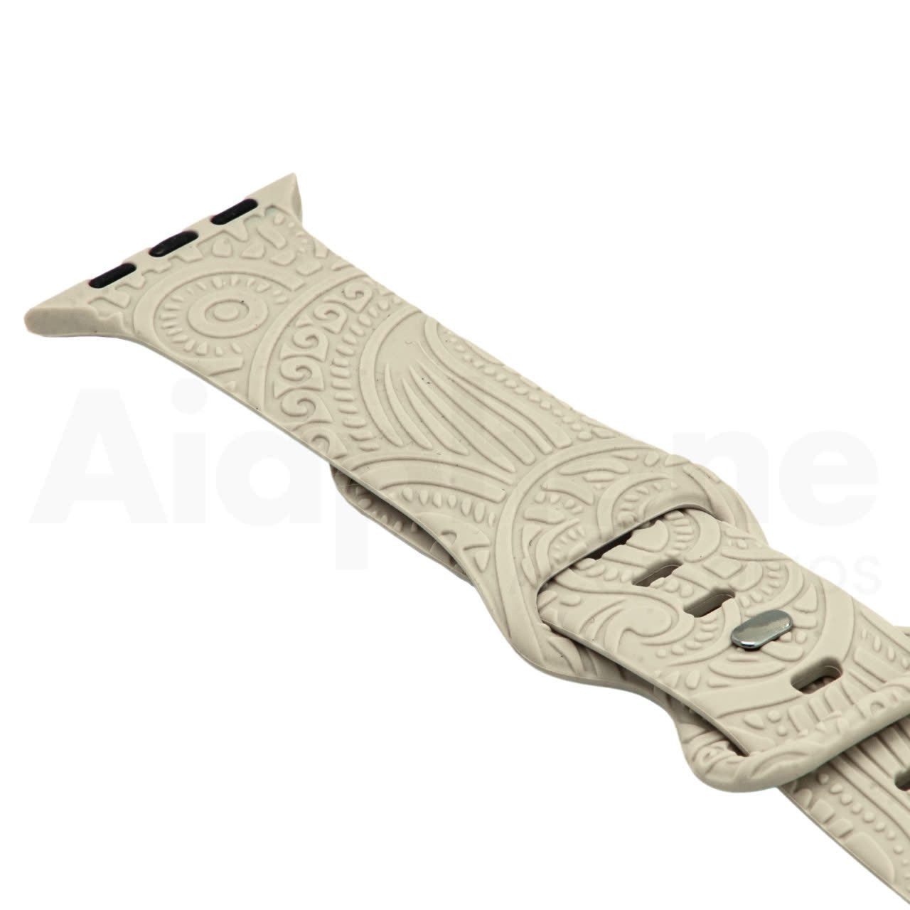 Pulso Silicona Mándala Blanco para Apple Watch - Aidphone accesorios