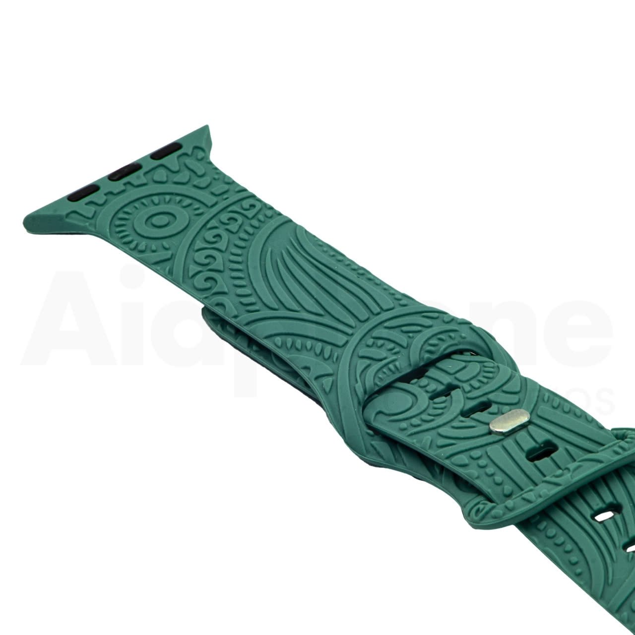 Pulso Silicona Mándala Verde para Apple Watch - Aidphone accesorios