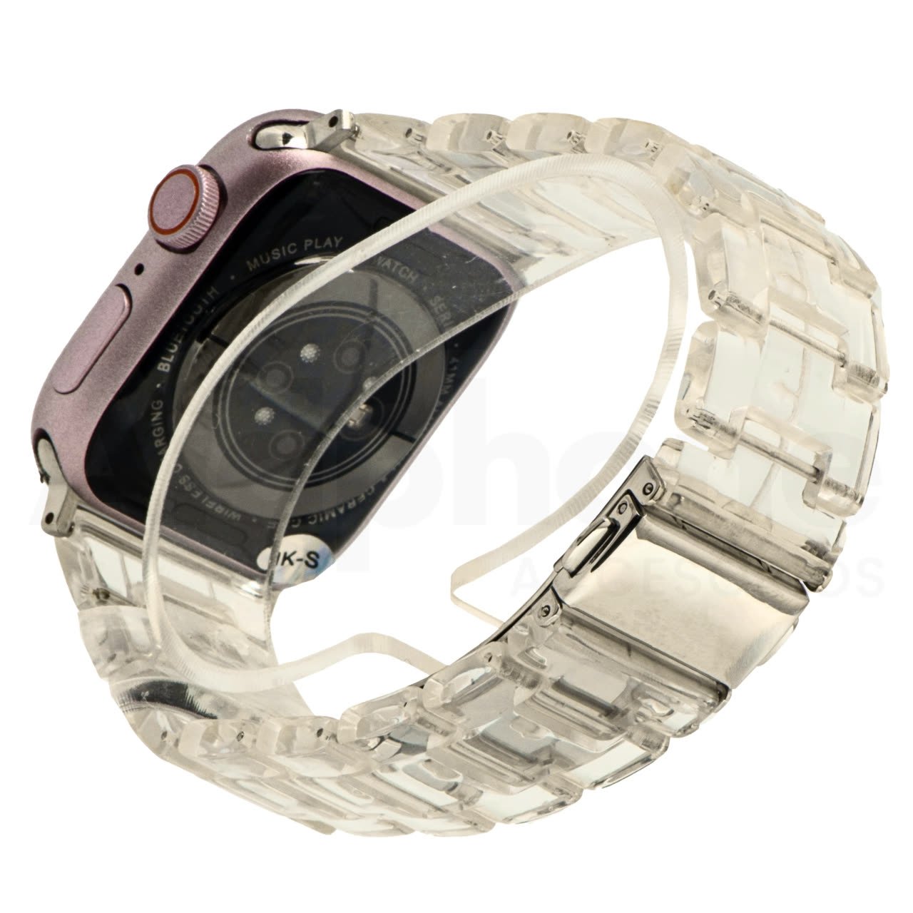 Pulso Transparente para Apple Watch - Aidphone accesorios