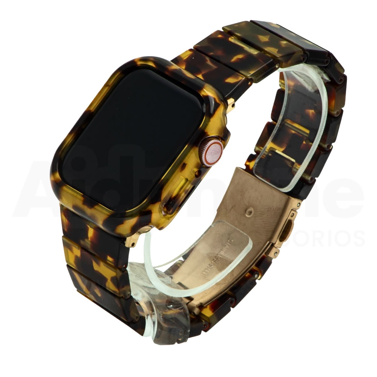 Pulso y Case Carey Café Protector para Apple Watch - Aidphone accesorios