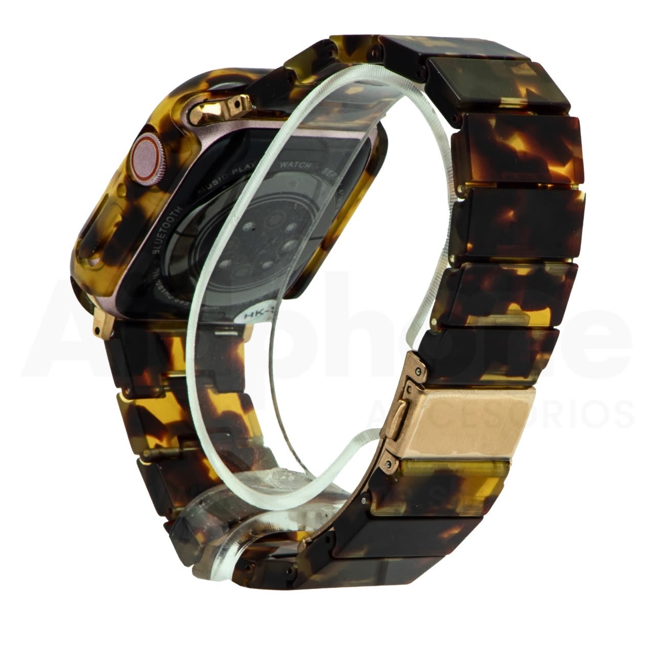 Pulso y Case Carey Café Protector para Apple Watch - Aidphone accesorios