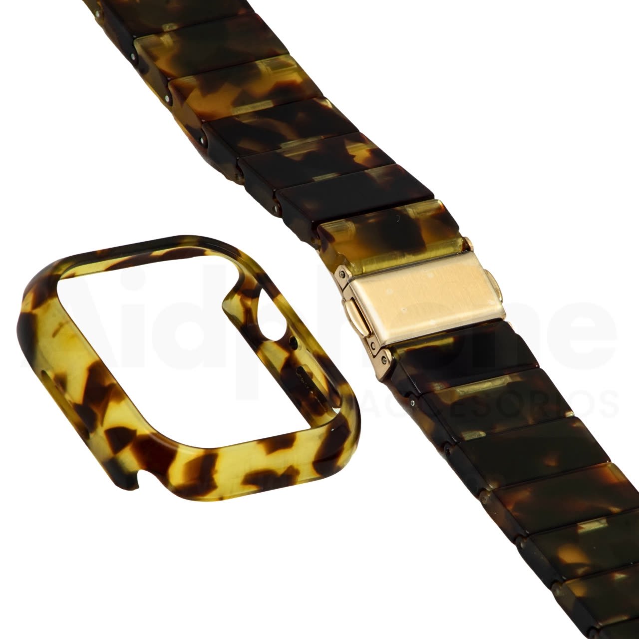 Pulso y Case Carey Café Protector para Apple Watch - Aidphone accesorios