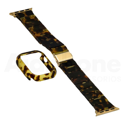 Pulso y Case Carey Café Protector para Apple Watch - Aidphone accesorios