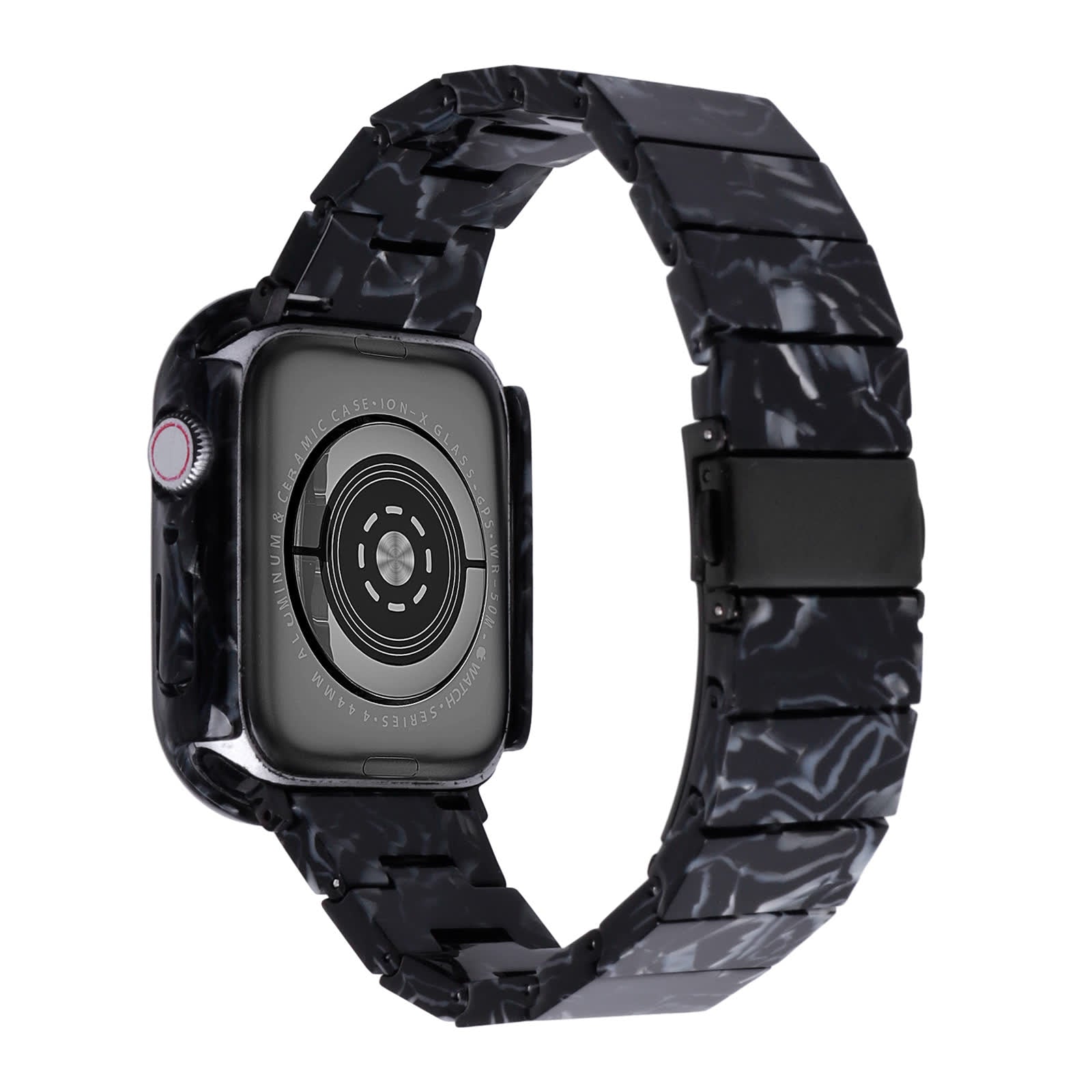 Pulso y Case Negro para Apple Watch - Aidphone accesorios