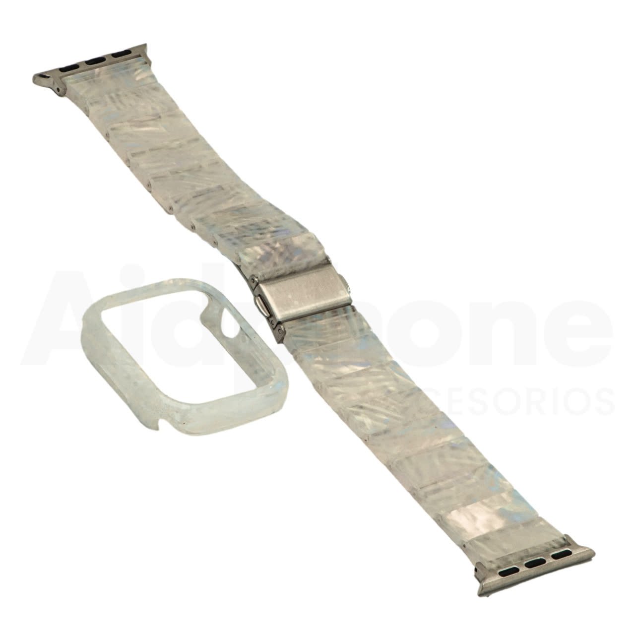 Pulso y Case Transparente para Apple Watch - Aidphone accesorios