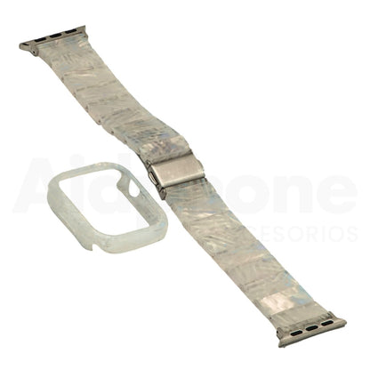 Pulso y Case Transparente para Apple Watch - Aidphone accesorios