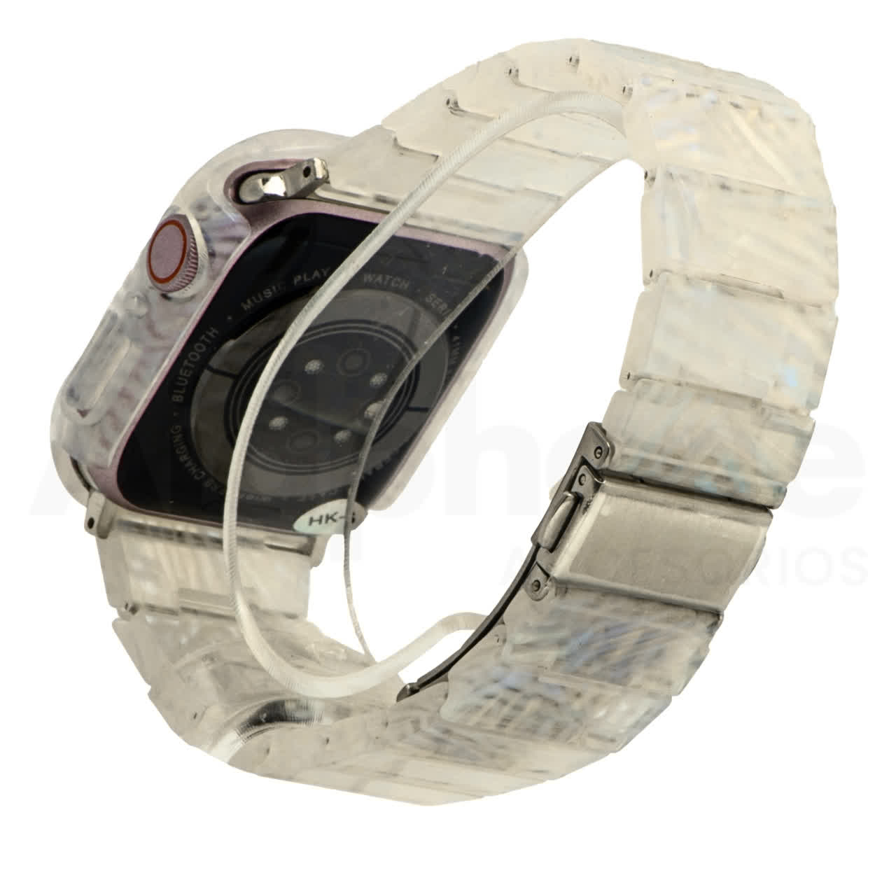 Pulso y Case Transparente para Apple Watch - Aidphone accesorios