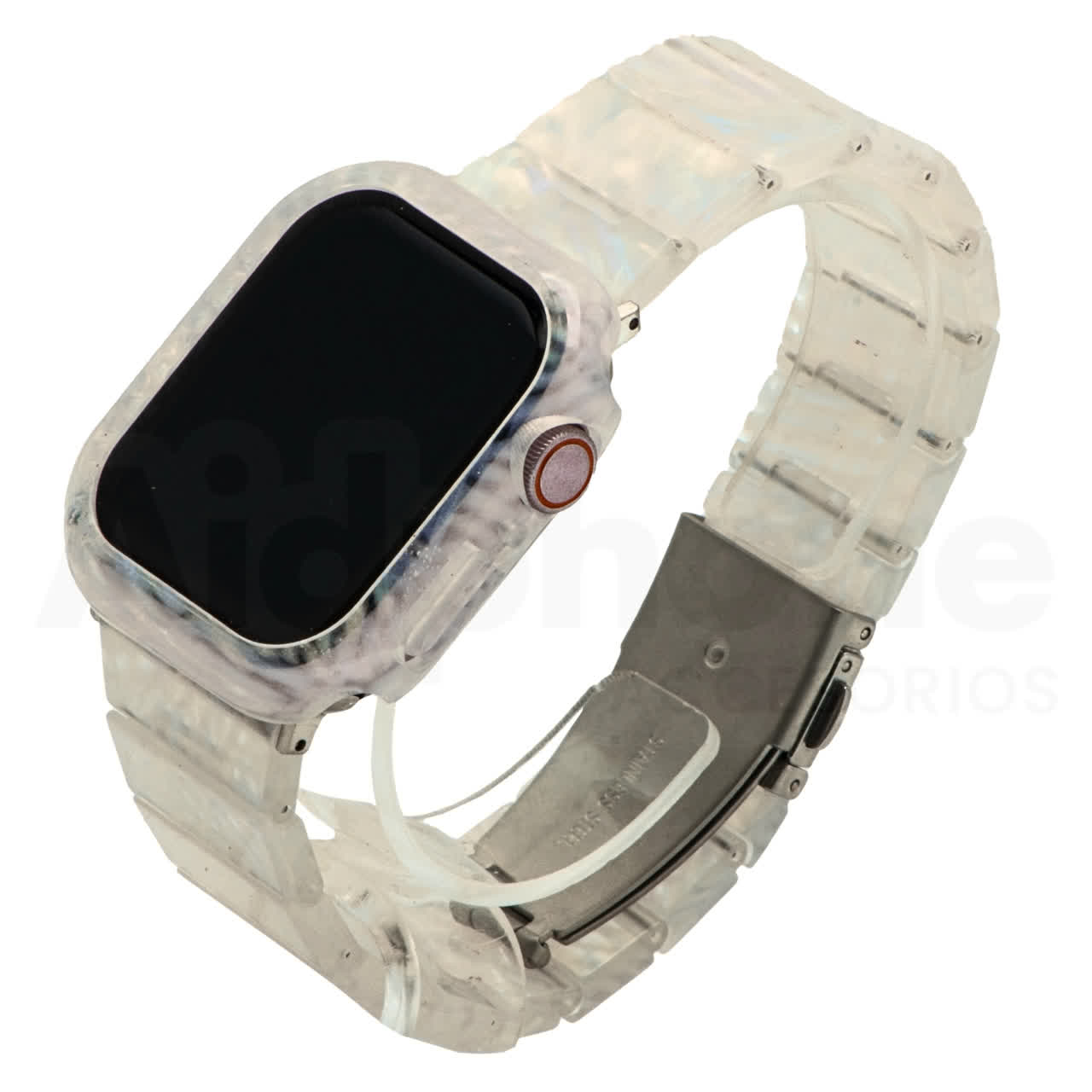 Pulso y Case Transparente para Apple Watch - Aidphone accesorios