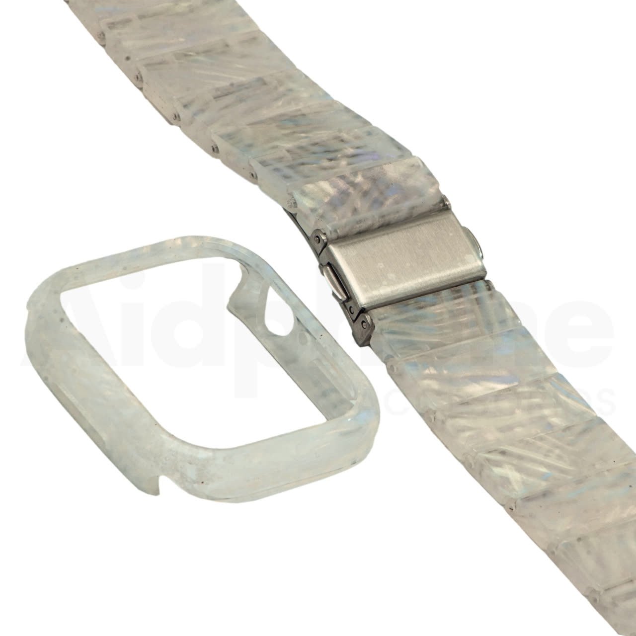 Pulso y Case Transparente para Apple Watch - Aidphone accesorios