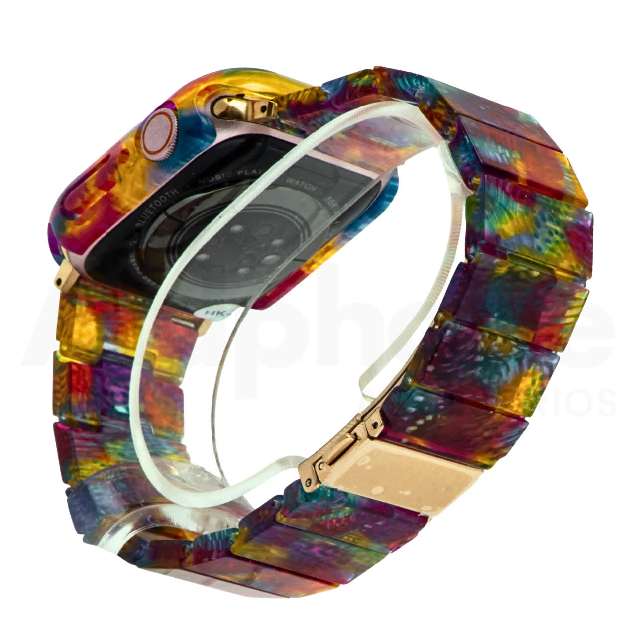 Pulso y Case Tropical Protector para Apple Watch - Aidphone accesorios