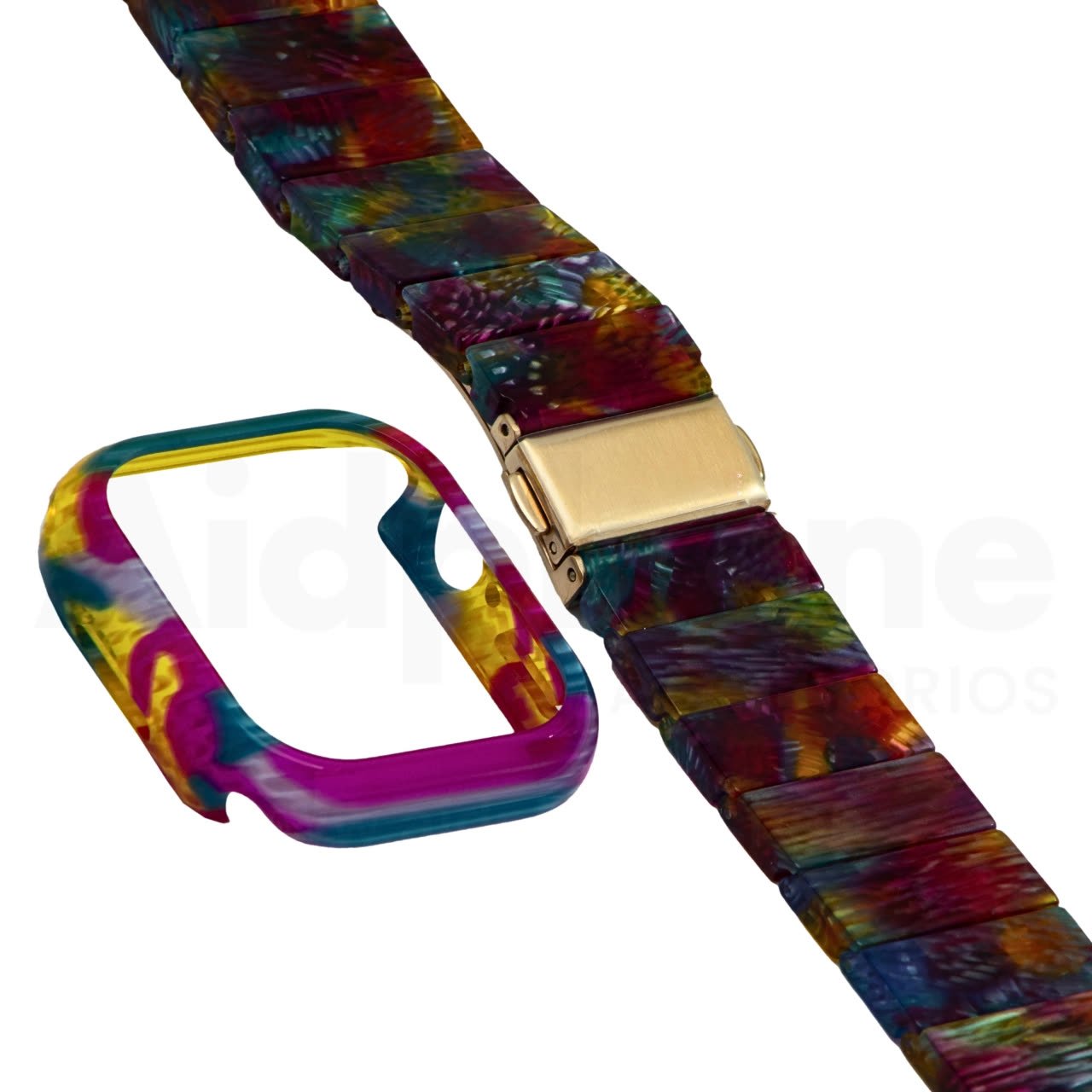 Pulso y Case Tropical Protector para Apple Watch - Aidphone accesorios