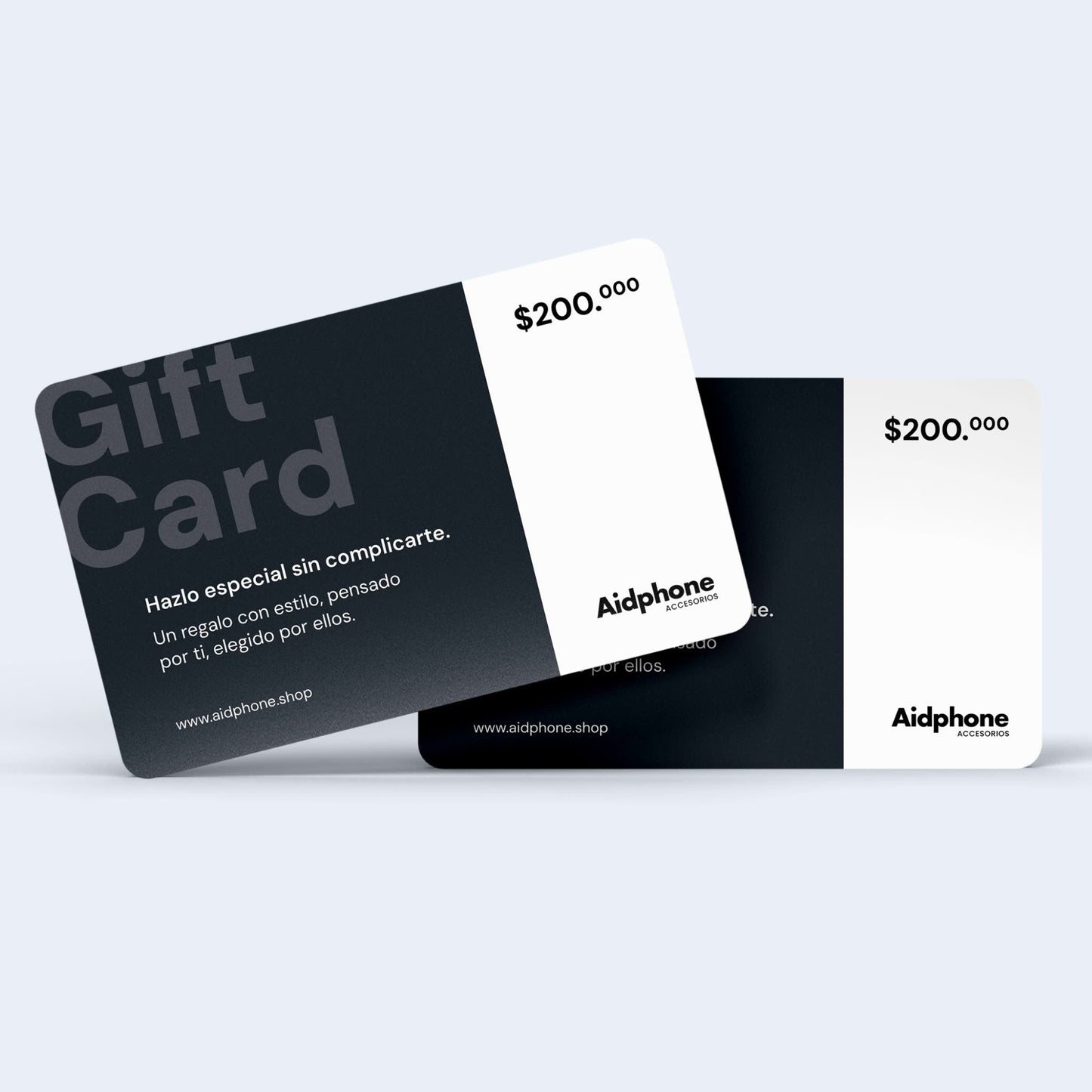 Tarjeta de regalo Aidphone accesorios - Aidphone accesorios