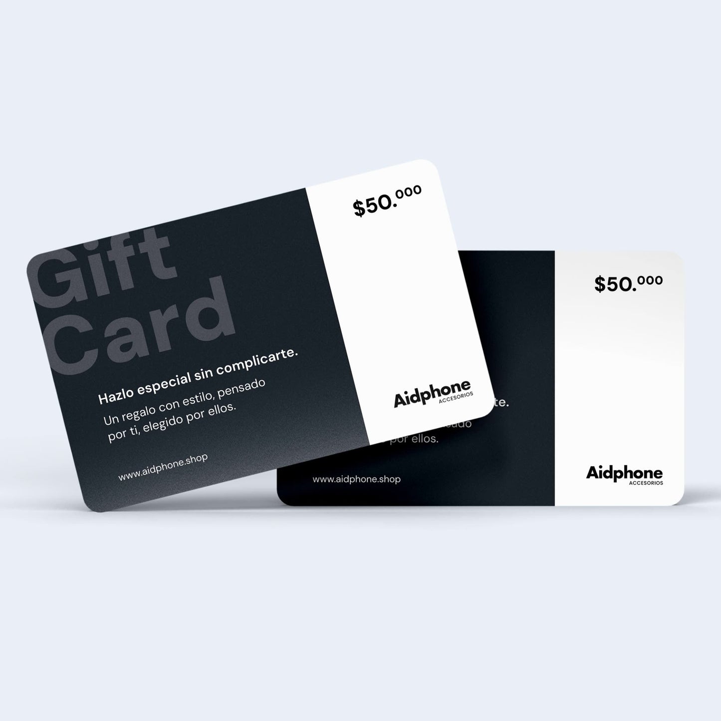 Tarjeta de regalo Aidphone accesorios - Aidphone accesorios