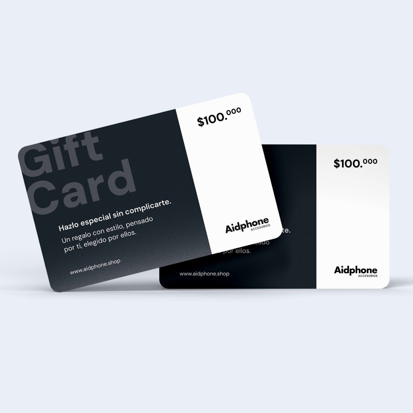 Tarjeta de regalo Aidphone accesorios - Aidphone accesorios